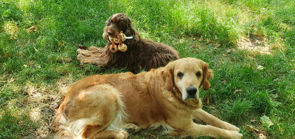 Mao, son doudou et sa copine Isa !